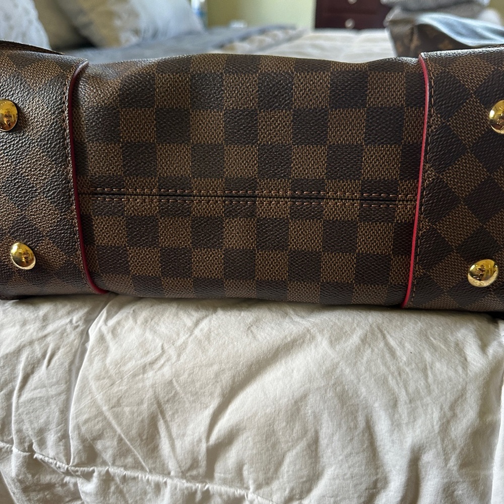 Louis Vuitton Brown Checkered Women's Bag - Picture 7 of 8
